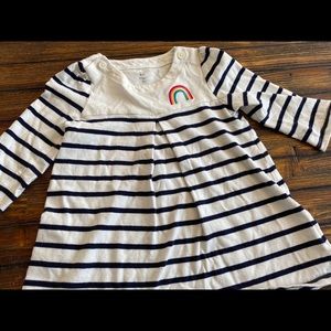 Two dresses! Baby Gap and Carter’s